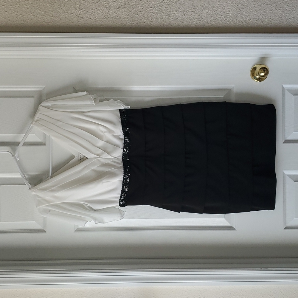 Enfocus petit cocktail dress.